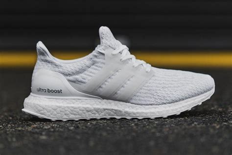 white Adidas ultra boost clearance